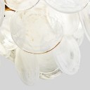 Loft Industry Modern - Shine Discs Chandelier V2